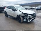2018 Mitsubishi Eclipse Cross Le White vin: JA4AT4AA3JZ043359