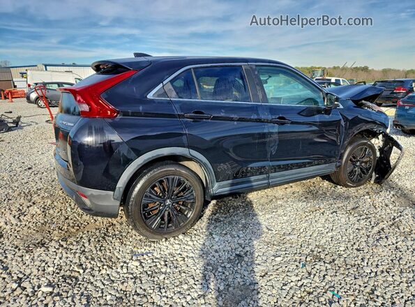 JA4AT4AA3KZ021024 2019 MITSUBISHI ECLIPSE Черный Задняя правая четверть
