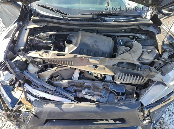 JA4AT4AA3KZ021024 2019 MITSUBISHI ECLIPSE Черный Вид подкапотного пространства