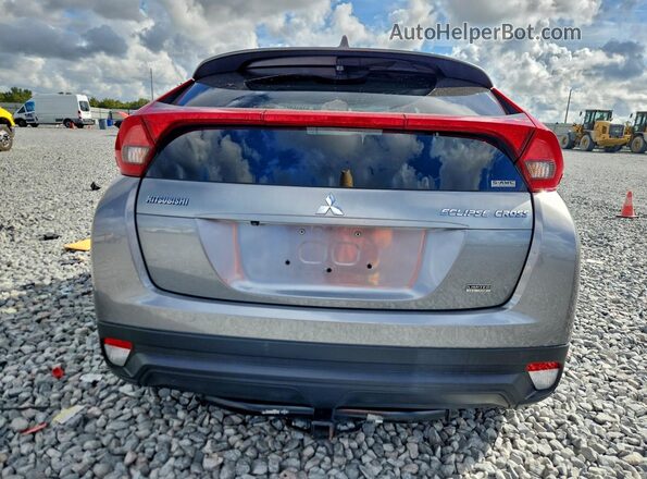 JA4AT4AA4JZ044794 2018 MITSUBISHI ECLIPSE Серый Вид сзади