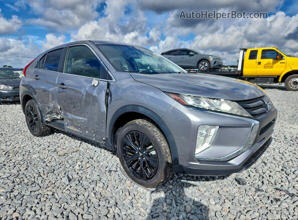 JA4AT4AA4JZ044794 2018 MITSUBISHI ECLIPSE Серый Передняя правая четверть