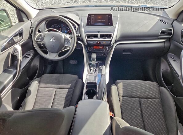 JA4AT4AA4JZ044794 2018 MITSUBISHI ECLIPSE Серый Вид панели приборов