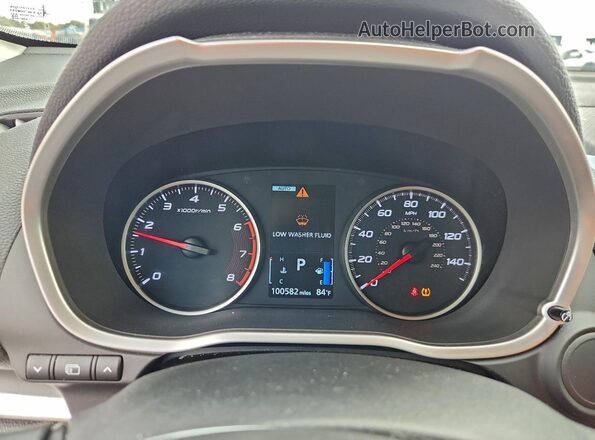 JA4AT4AA4JZ044794 2018 MITSUBISHI ECLIPSE Серый Вид щитка приборов