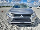 2018 Mitsubishi Eclipse Cross Le Серый vin: JA4AT4AA4JZ044794