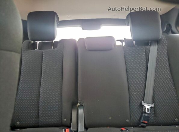 JA4AT4AA6JZ070569 2018 MITSUBISHI ECLIPSE Silver უკანა სავარძლების ხედი