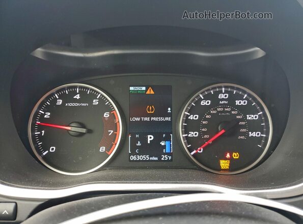 JA4AT4AA6JZ070569 2018 MITSUBISHI ECLIPSE Silver ხელსაწყოთა პანელის ხედი