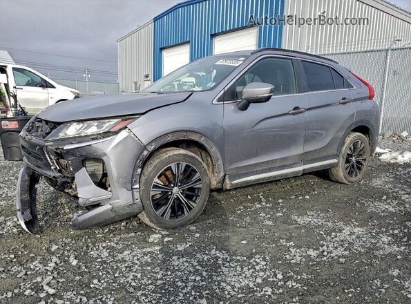 JA4AT4AA6JZ615556 2018 MITSUBISHI ECLIPSE Серый Передняя левая четверть