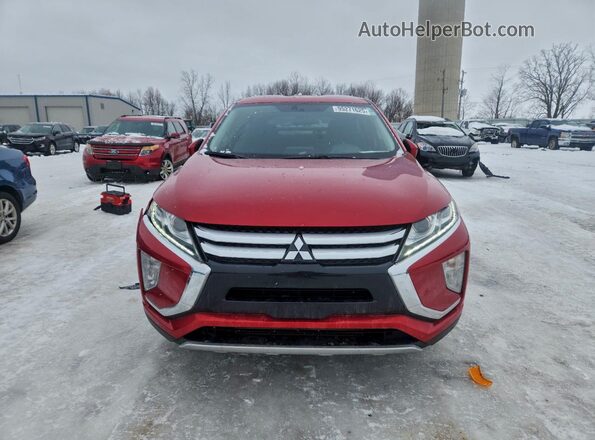 JA4AT5AA1JZ056830 2018 MITSUBISHI ECLIPSE Red Դիմացի տեսք