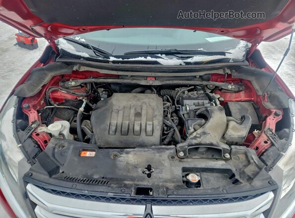 JA4AT5AA1JZ056830 2018 MITSUBISHI ECLIPSE Red Շարժիչի բաժամունքի տեսք