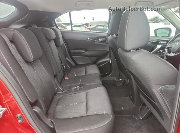 JA4AT5AA1JZ056830 2018 MITSUBISHI ECLIPSE Red Սալոնի հետևի տեսք