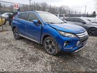 2019 Mitsubishi Eclipse Cross Sel Blue vin: JA4AT5AA1KZ021173