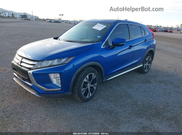 JA4AT5AA5KZ022052 2019 MITSUBISHI ECLIPSE CROSS Синий Передняя левая четверть