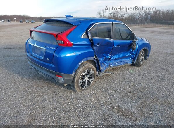 JA4AT5AA5KZ022052 2019 MITSUBISHI ECLIPSE CROSS Синий Задняя правая четверть