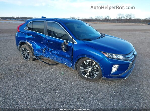 JA4AT5AA5KZ022052 2019 MITSUBISHI ECLIPSE CROSS Синий Передняя правая четверть