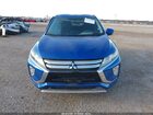 2019 Mitsubishi Eclipse Cross Se Синий vin: JA4AT5AA5KZ022052