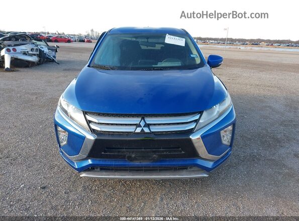 JA4AT5AA5KZ022052 2019 MITSUBISHI ECLIPSE CROSS Синий Вид щитка приборов