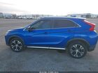 2019 Mitsubishi Eclipse Cross Se Синий vin: JA4AT5AA5KZ022052