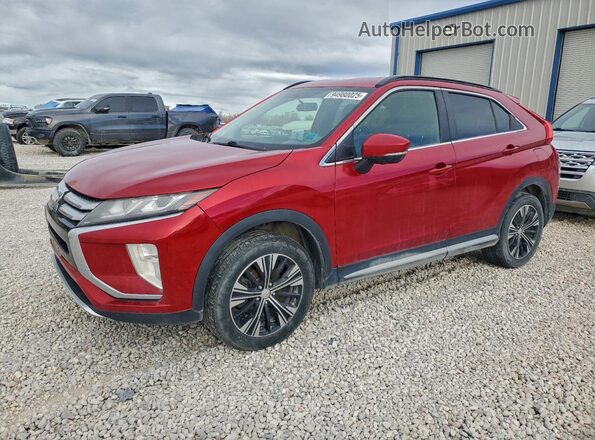 JA4AT5AA5KZ023573 2019 MITSUBISHI ECLIPSE Красный Передняя левая четверть