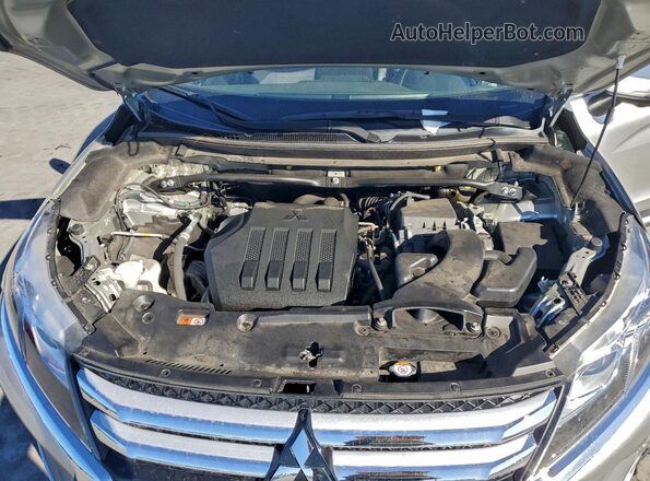 JA4AT5AA7KZ052475 2019 MITSUBISHI ECLIPSE Серебряный Вид подкапотного пространства