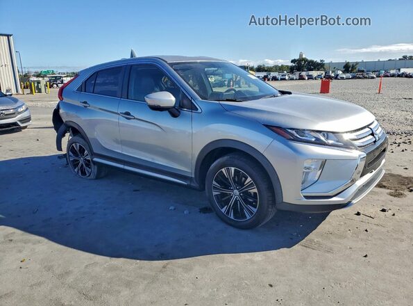 JA4AT5AA7KZ052475 2019 MITSUBISHI ECLIPSE Серебряный Передняя правая четверть