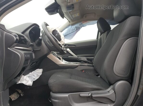 JA4ATVAA1PZ053953 2023 MITSUBISHI ECLIPSE Black Widok wnętrza z przodu