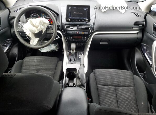 JA4ATVAA1PZ053953 2023 MITSUBISHI ECLIPSE Black Widok deski rozdzielczej