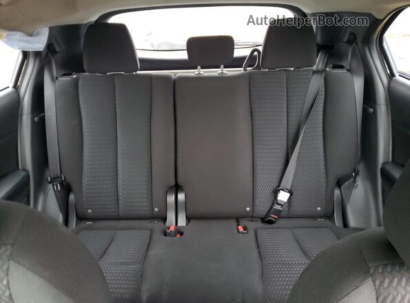 JA4ATVAA1PZ053953 2023 MITSUBISHI ECLIPSE Black Widok tylnych siedzeń