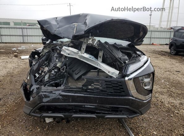 JA4ATVAA1PZ053953 2023 MITSUBISHI ECLIPSE Black Widok z przodu