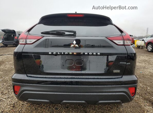 JA4ATVAA1PZ053953 2023 MITSUBISHI ECLIPSE Black Widok z tyłu