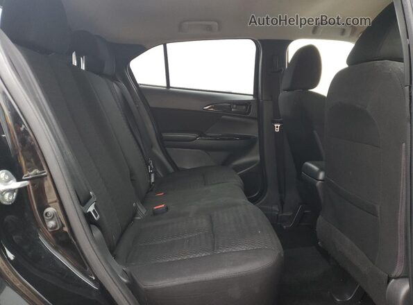 JA4ATVAA1PZ053953 2023 MITSUBISHI ECLIPSE Black Widok wnętrza z tyłu