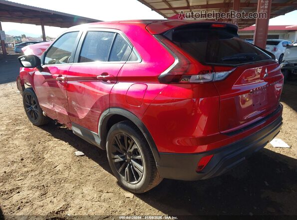 JA4ATVAA5RZ061640 2024 MITSUBISHI ECLIPSE CROSS Красный Задняя левая четверть