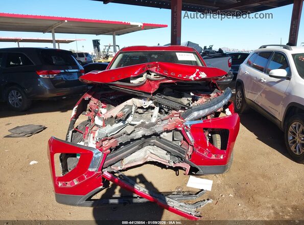 JA4ATVAA5RZ061640 2024 MITSUBISHI ECLIPSE CROSS Красный Вид задней части салона