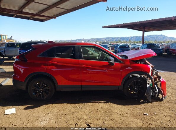 JA4ATVAA5RZ061640 2024 MITSUBISHI ECLIPSE CROSS Красный Панорамный вид салона 360°