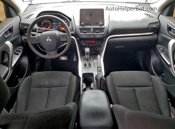 JA4ATVAA7PZ002277 2023 MITSUBISHI ECLIPSE Черный Вид панели приборов