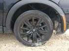 2023 Mitsubishi Eclipse Cross Le Черный vin: JA4ATVAA7PZ002277 Damage: Right Front Wheel, Curb Rash, 3 To 4 Inches