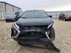 2023 Mitsubishi Eclipse Cross Le Черный vin: JA4ATVAA7PZ002277 Damage: Right Front Rail, Kinked, 6 To 7 Inches