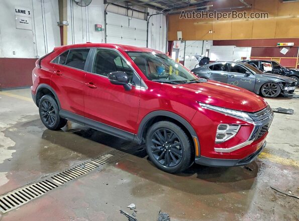 JA4ATVAA7RZ022855 2024 MITSUBISHI ECLIPSE Красный Передняя правая четверть