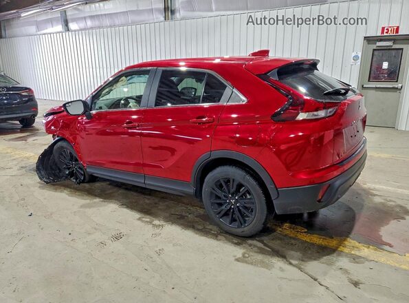 JA4ATVAA7RZ022855 2024 MITSUBISHI ECLIPSE Красный Задняя левая четверть
