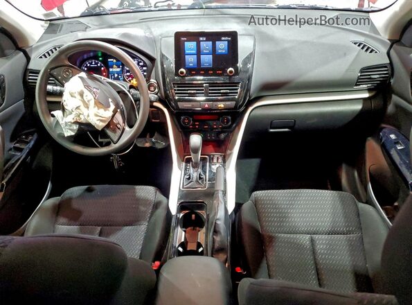 JA4ATVAA7RZ022855 2024 MITSUBISHI ECLIPSE Красный Вид панели приборов