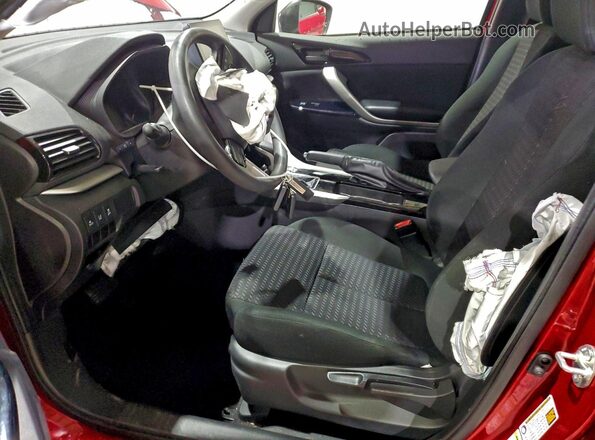 JA4ATVAA7RZ022855 2024 MITSUBISHI ECLIPSE Красный Вид салона спереди