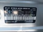 2025 Mitsubishi Eclipse Cross Le S-awc Silver vin: JA4ATVAA7SZ010128