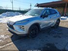 2025 Mitsubishi Eclipse Cross Le S-awc Silver vin: JA4ATVAA7SZ010128