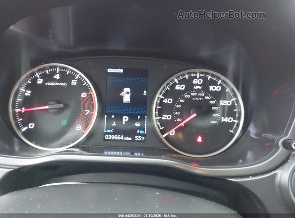 JA4ATVAA8NZ058368 2022 MITSUBISHI ECLIPSE CROSS Серый Вид задних сидений