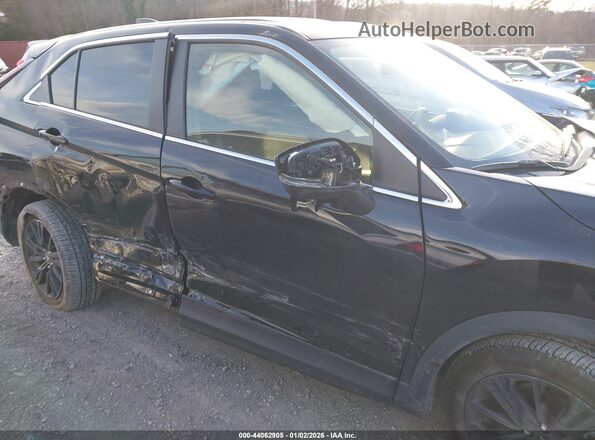 JA4ATVAA8SZ006704 2025 MITSUBISHI ECLIPSE CROSS Black Widok z przodu