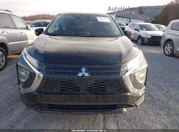 JA4ATVAA8SZ006704 2025 MITSUBISHI ECLIPSE CROSS Black Widok wnętrza z tyłu