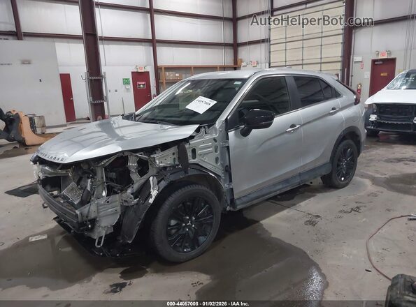 JA4ATVAAXRZ035499 2024 MITSUBISHI ECLIPSE CROSS Silver Առջևի ձախ երեք քառորդ տեսարան