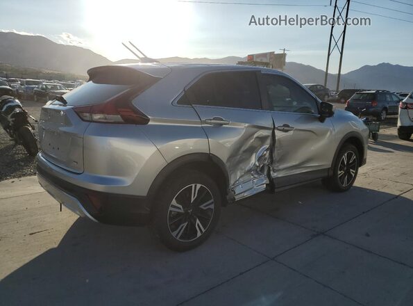 JA4ATWAA0PZ050824 2023 MITSUBISHI ECLIPSE Серебряный Задняя правая четверть
