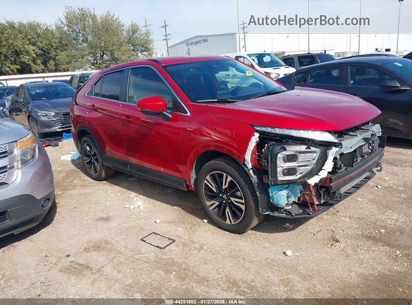 JA4ATWAA0SZ009098 2025 MITSUBISHI ECLIPSE CROSS Красный Передняя правая четверть