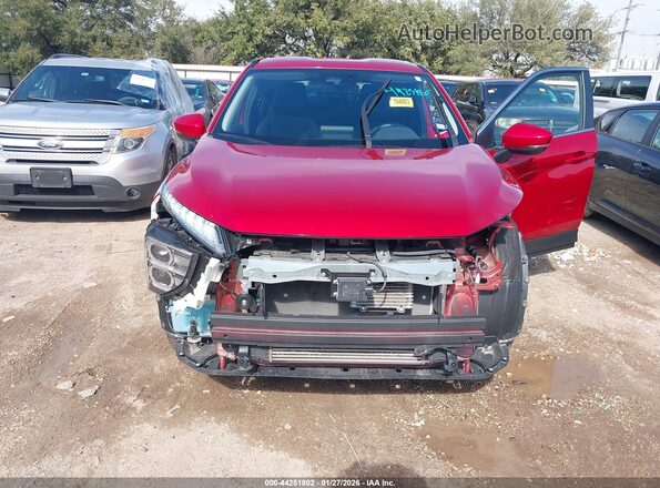 JA4ATWAA0SZ009098 2025 MITSUBISHI ECLIPSE CROSS Красный Вид спереди