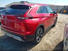 2025 Mitsubishi Eclipse Cross Black Edition S-awc/se S-awc/sel S-awc Красный vin: JA4ATWAA0SZ009098